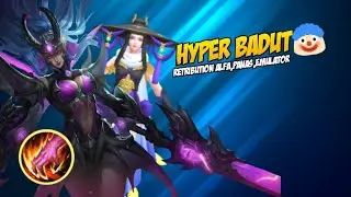 Hyper Badut Dalam Satu Video!DUO BACOT -MobileLegend