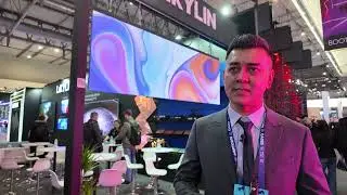 LiKYLIN Fine-Pitch COB P1.5 LED wall, 640&times;360 cabinet + Chameleon UV-printed GOB