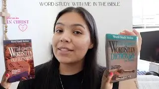 Let&rsquo;s Do A Word Study With These Tools | Bible Study Tools
