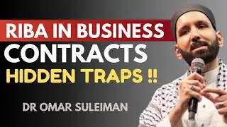Riba in Business Contracts: Hidden Traps | The Silent Danger Destroying Our Wealth and Faith