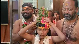 Dr Ravi ayyappa padi pooja # Chandur