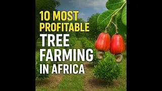 10 Most Profitable Tree Farming Opportunities in Africa | Best Trees to Grow for High Returns