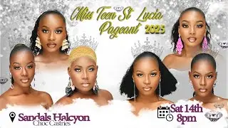 Miss Teen St.Lucia 2025