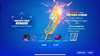 PHOTONIC STRIKER - COMPLEX STYLE (LEGACY SET - STAGE 5)