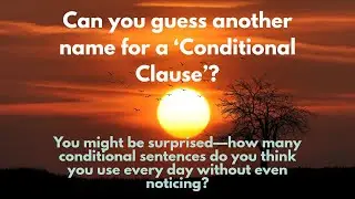 Conditional clause - #englishlearningclass #easyenglisheveryday #englishgrammar #ytstudio 