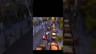 SWINGING COMP Marvel's Spider-Man 2 #spidermanswinging #spidermangameplay #marvelsspidermanshorts