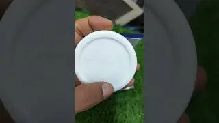 Double white face cream