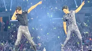 Shownu X Hyungwon @ KCON LA “Ment + Dance Covers” (2023-08-18)