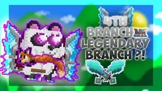 THE 4TH BRANCH + LEGENDARY BRANCH!? | Growtopia |