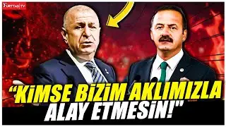 Ümit Özdağ ve Yavuz Ağıralioğlu'ndan açıklama: Kimse bizim aklımızla alay etmesin!