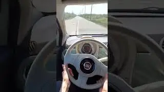 Brutal fiat 500 acceleration🤣🤣full pov drive in my chann