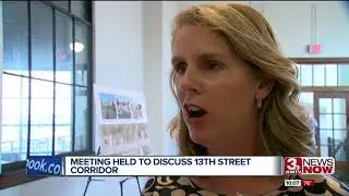 Walkability meeting held to discuss 13th Street corridor changes