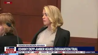 Johnny Depp trial: Amber Heard friend challenged about abuse scene photos | LiveNOW from FOX