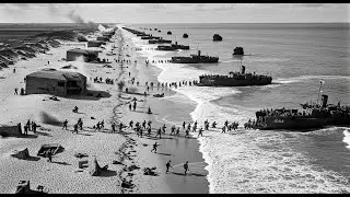 D-Day: The Fall of the Atlantic Wall | Realistic WWII Cinematic Story