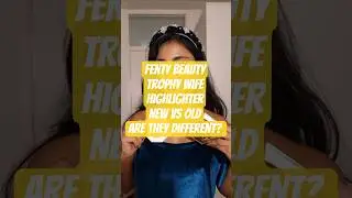 Fenty Beauty Trophy Wife ✨ Old vs New. Any difference? #FentyBeauty #MakeupReview #TrophyWife