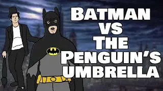 Batman vs. The Penguin's Umbrella