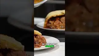 Beef & Mushroom Suet Pudding and Gravy Perfection!