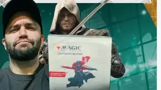 Magic the Gathering Digest Episode 3: Assassins Creed Pack Opening