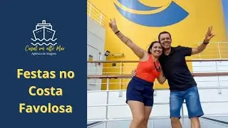 Festas no Costa Favolosa