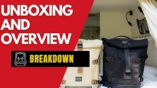 🎒8000KICKS Hemp Backpack Unboxing And Overview #unboxing #hemp #backpack #backpackinglife #review