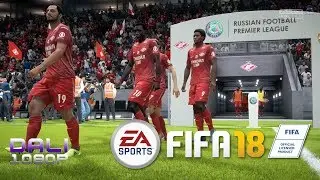 FIFA 18 Russian Premier League - FC Spartak Moscow vs. PFC CSKA Moscow