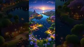 🌕Lyra's Quest: The Battle for Lunaria. #subscribe #adventure #fantasy