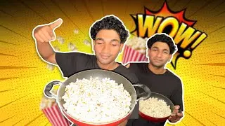 ഒരു popcorn ഉണ്ടാക്കൽ vlog 😂🍿കുക്കർ കേടു വരുമോ🥄🥲how to make popcorn in home malayalam