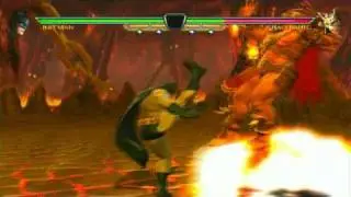 Batman 81% WALL OTG Pillar Combo MK vs DC