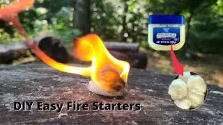 Quick-n-Easy DIY Firestarter