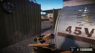 Warface  Gold AWM  Fragmovie.