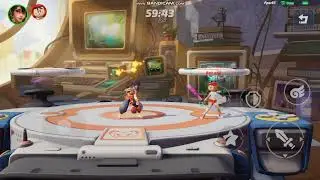 Tong Shield Break / Dizzy / Stun Animation Flash Party 彤 シールドブレイク  / 気絶 フラッシュパーティー