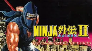 Ninja Gaiden II - The Dark Sword Of Chaos - Parte 1
