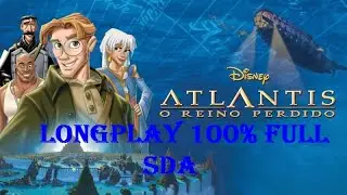Disney Atlântida: o continente perdido - PlayStation - 100% completado - Longplay - Sem comentários