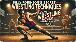 Billy Robinson&rsquo;s Secret Wrestling Techniques &ndash; Master Catch Wrestling Moves! 🏆