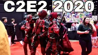 WHISKEY QUESTS goes to C2E2 2020