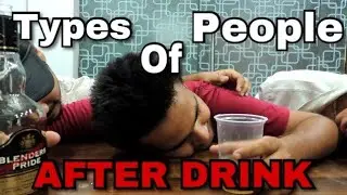 Types of People after drink || Comedy video || Sakht Launde || 2018 ||