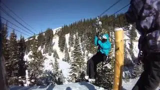 Winter Zip Lining (Extended Cut)