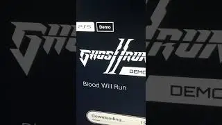 New ghostrunner 2 demo