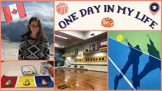 ONE DAY IN VICTORIA // HIGH SCHOOL VLOG // SCH&Uuml;LERAUSTAUSCH KANADA 2021