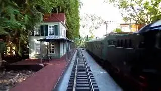 Gartenbahn Spur G  - Gartenrundfahrt