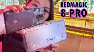 Redmagic 8 pro - O MONSTRO E MAIS BONITO Celular Gamer!