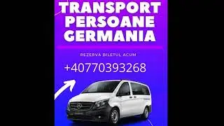 Transport Persoane Romania-Germania-Olanda-Belgia