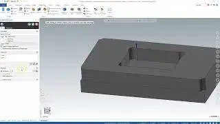 Extrudering i Mastercam 2026 (opgave 2)