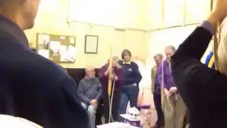 Bell ringing at Petworth, Sussex