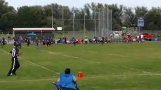 47yd touchdown Autaliah 11yrs old 2014