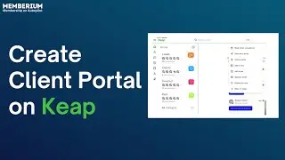 How To Create Client Portal on Keap