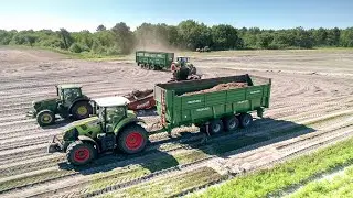 🇫🇷 DEVENEZ CHAUFFEUR Ep2 DANS UNE TRÈS GRANDE FERME LÉGUMIÈRE en France | Secteur Landes