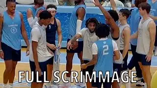 Full Scrimmage: Live Action with UNC Basketball