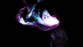 [Free Motion background] Ink Drop fluid2a animation 3minutes HD