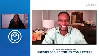 Chris Bosh Book Signing & Interview | Letters to a Young Athlete
